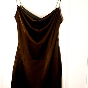 Satin Cami Dress